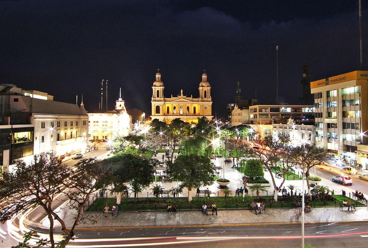 Hotel Ottavis Chiclayo Bagian luar foto