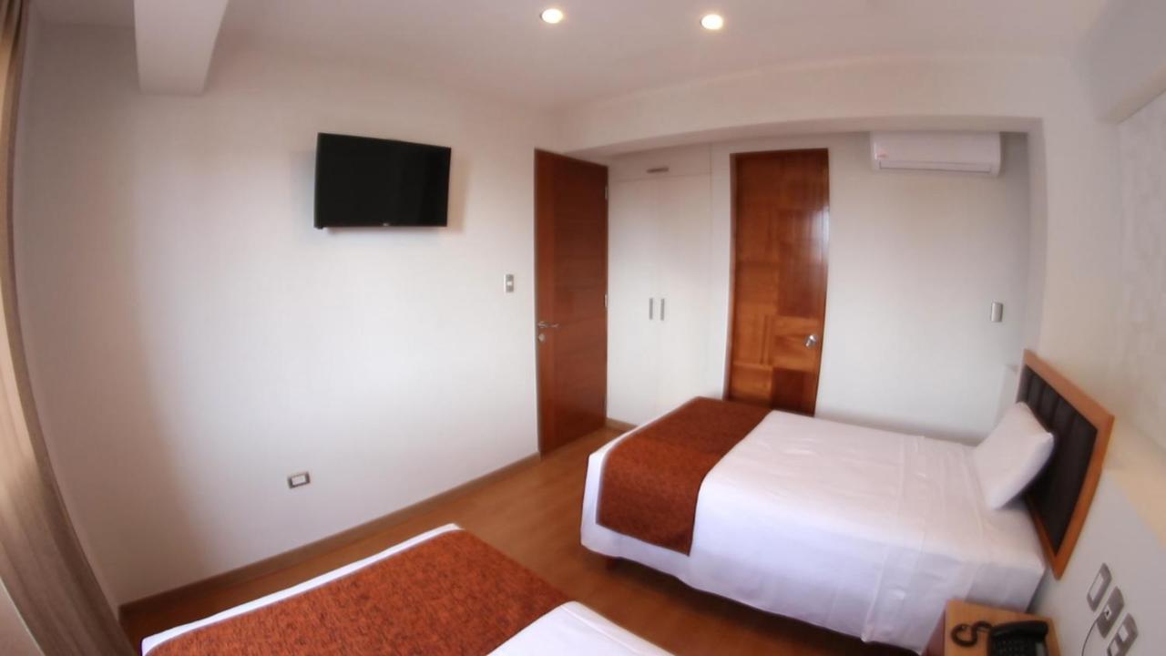 Hotel Ottavis Chiclayo Bagian luar foto