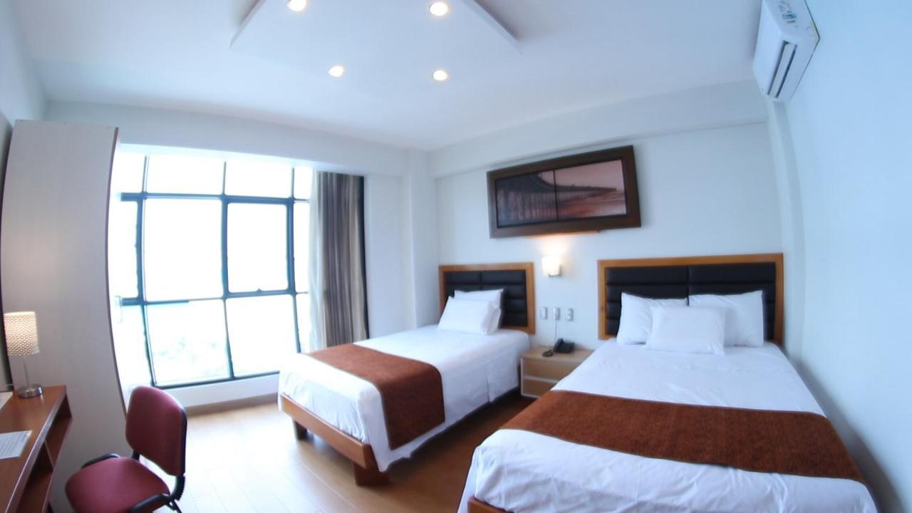 Hotel Ottavis Chiclayo Bagian luar foto