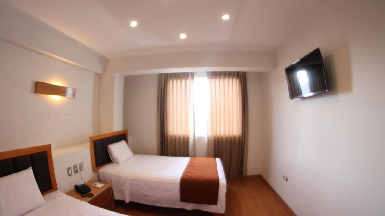 Hotel Ottavis Chiclayo Bagian luar foto
