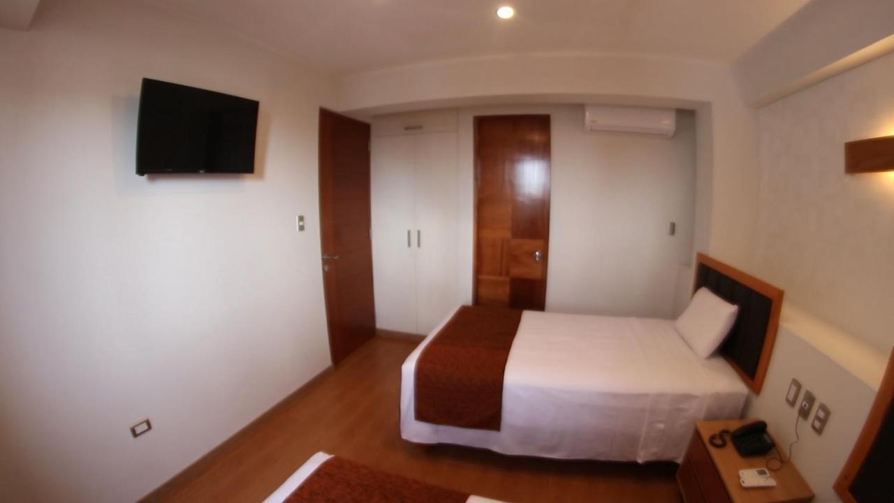 Hotel Ottavis Chiclayo Bagian luar foto