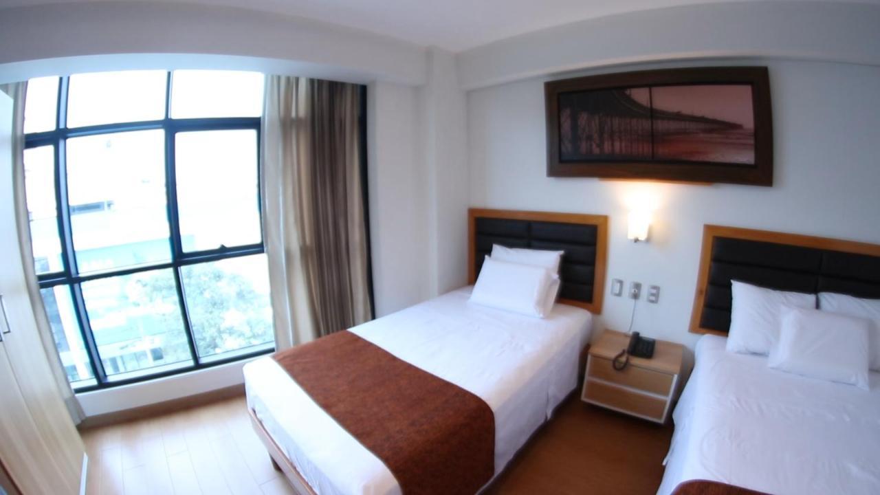 Hotel Ottavis Chiclayo Bagian luar foto