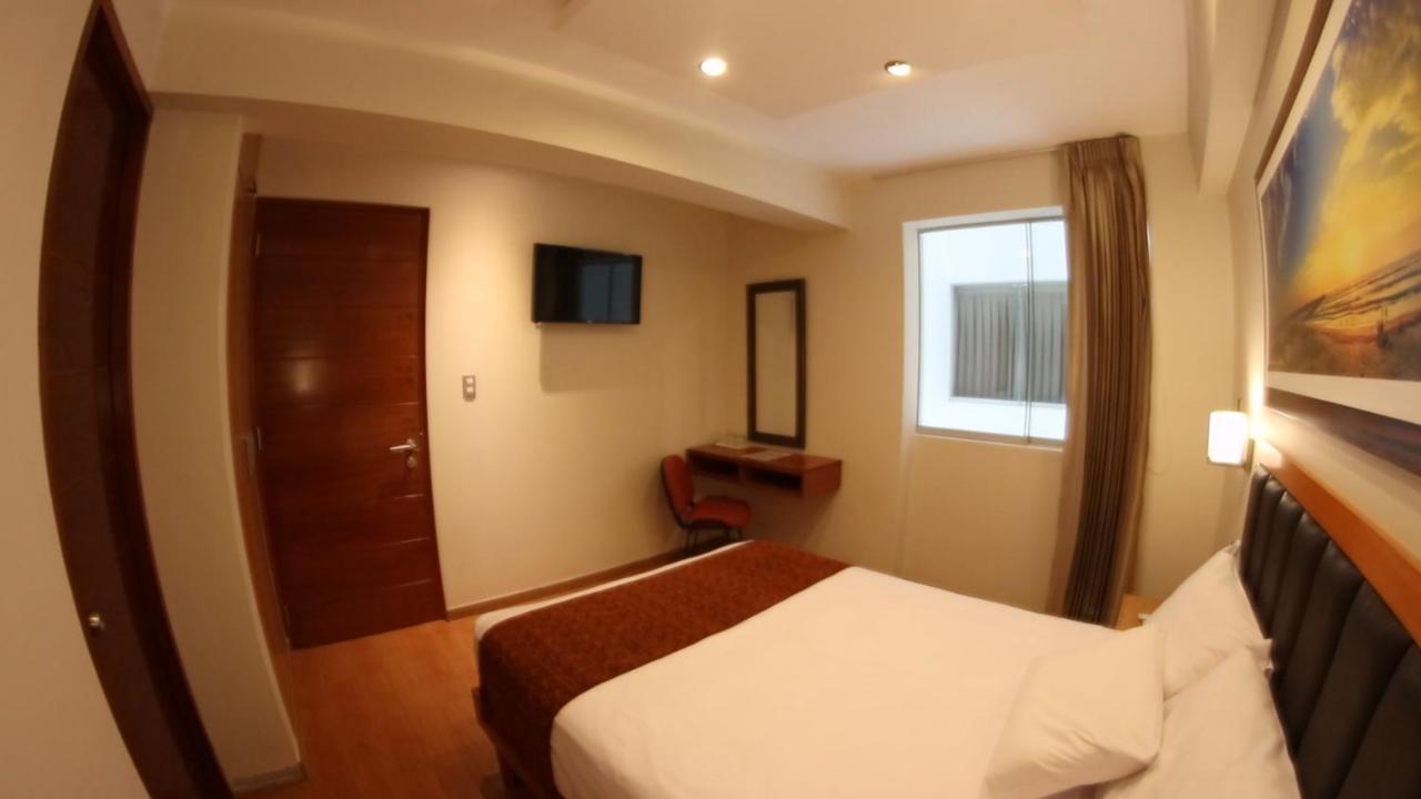 Hotel Ottavis Chiclayo Bagian luar foto