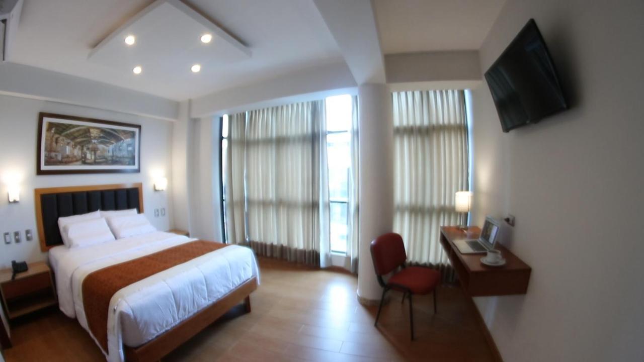 Hotel Ottavis Chiclayo Bagian luar foto